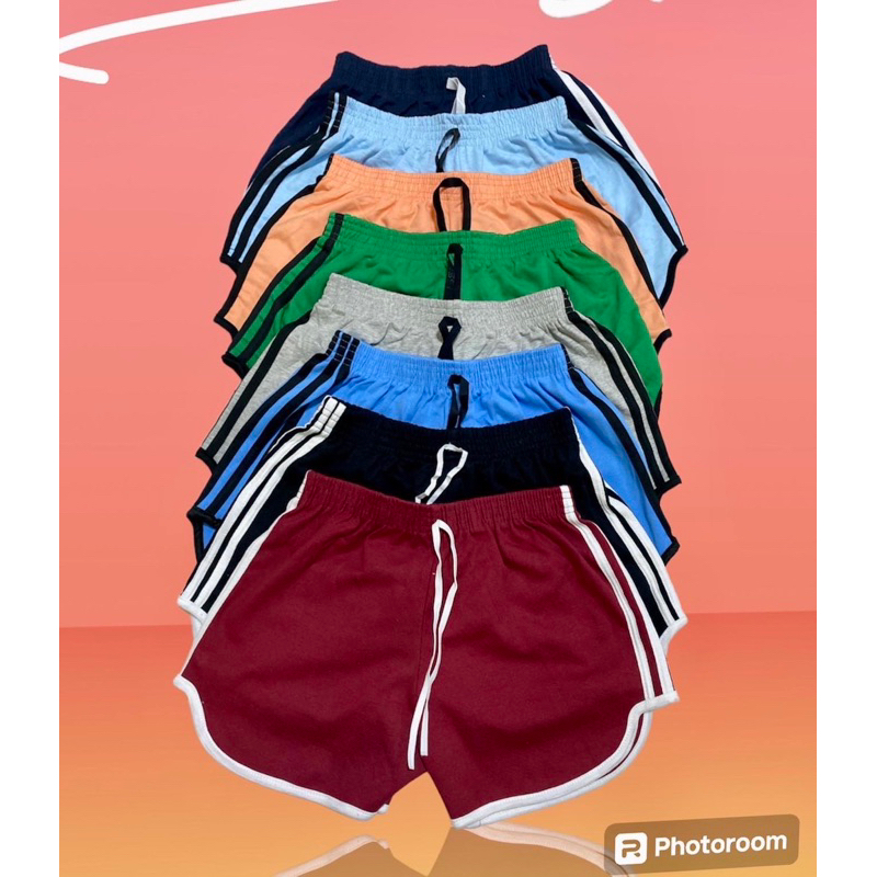 กางเกงขาสั้น ใส่นอน เนื้อผ้าหนา A0304