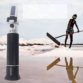 เครื่องวัดความเค็ม Salinity Refractometer 0-100%