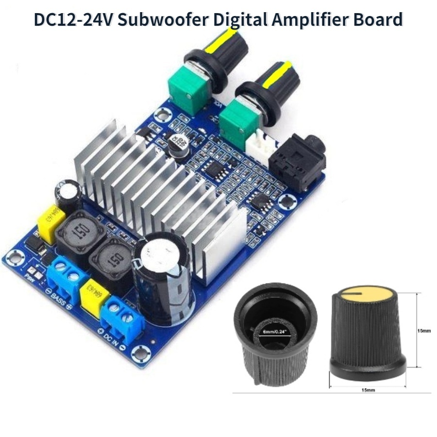 TPA3116 100W ซับวูฟเฟอร์เครื่องขยายเสียงโฮมเธียเตอร์มินิแอมป์ บอร์ดขยายเสียงซับวูฟเฟอร์ดิจิทัล ลําโพง DIY