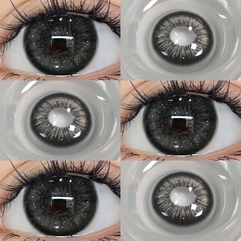 【0°-600°】Midroo เลนส์ค่าสายตาสั้น บลิงบลิงๆ เลนส์บิ๊กอายน่ารัก