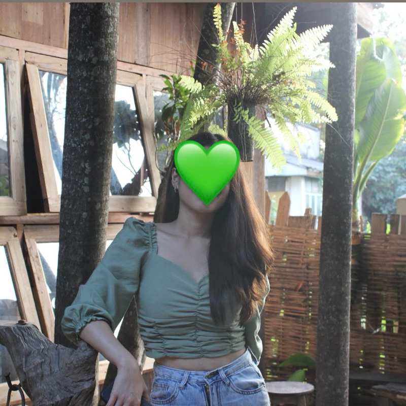 (ส่งต่อ) ใส่ครั้งเดียว the editor market น่ารักมาก ใหม่มากผ้าดี เหมาะกับคน เอว 24-26 อก 30-34 ค่า