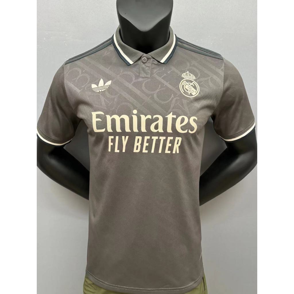คุณภาพสูง 24/25 Jersey เรอัลมาดริด เสื้อฟุตบอล เกรด AAA