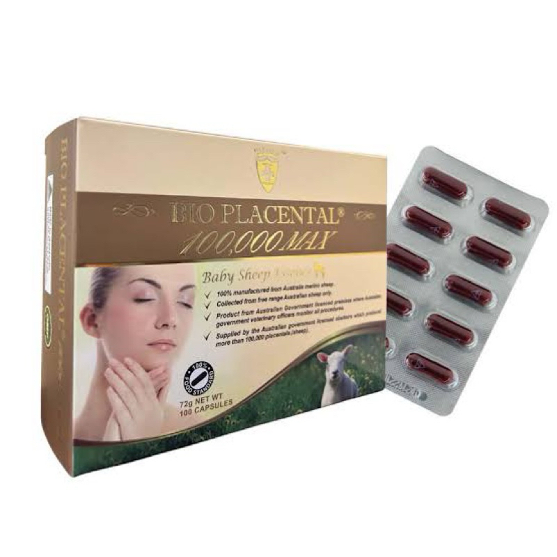 BIO PLACENTAL 100000 MAX