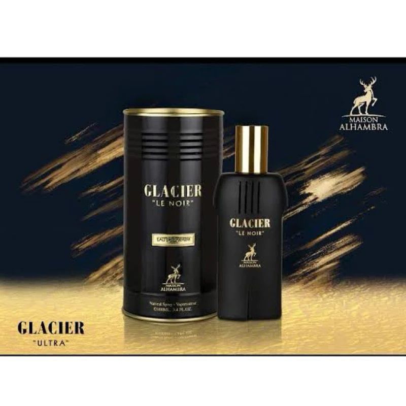 Glacier Le Noir EDP By Maison Alhambra 100ml