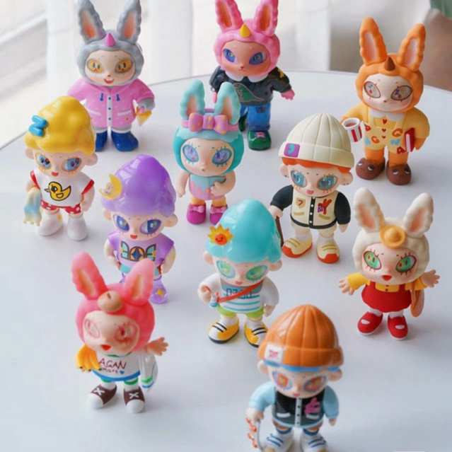 [พร้อมส่ง] Model : AGAN Touchable City