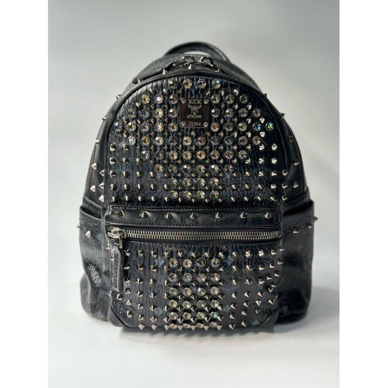 กระเป๋าเป้ MCM มือสอง ใบใหญ่ สภาพ 85% แท้💯 👁️🫦👁️