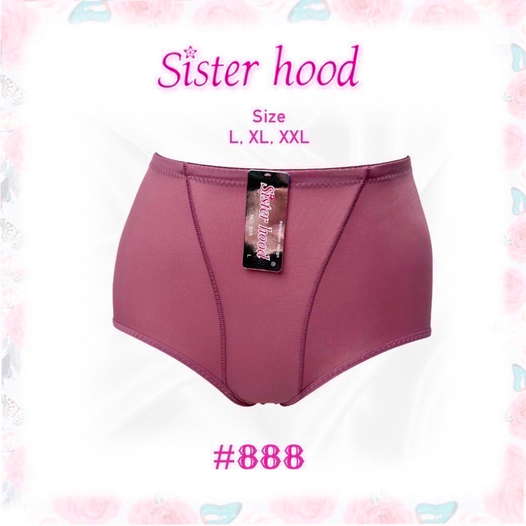 กางเกงในยกกระชับก้น เอวปกติ sisterhood 888