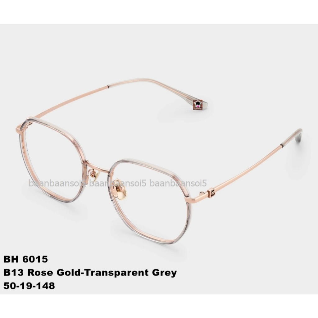 * โค้ด ลด เยอะ จัดส่งด่วนแจ้งได้ครับ* BOLON BH6015 Fujisawa SS24 Eyewear โบลอน กรอบแว่น สายตาสั้น กรองแสง แท้ % ส่งฟ