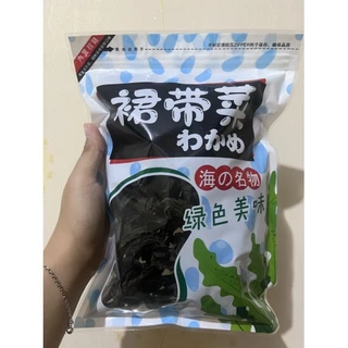 สาหร่ายวากาเมะ สาหร่ายทะเล อบแห้ง ขยายได้ 10เท่า Foodee 裙带菜 Malamart