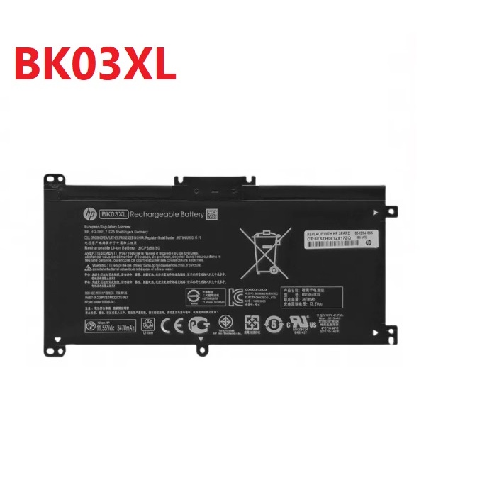 (Bk03xl) HP battery notebook laptop Pavilion x360 14-ba 14m-ba HP battery notebook 6 months warranty