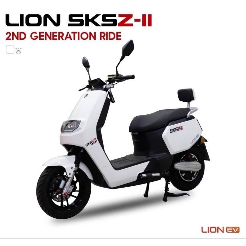 🔥(ลดล้างสต็อค)🔥Sks Z2 Gen2 จดทะเบียนได้ ระบบkeylessมอเตอร์2000w
