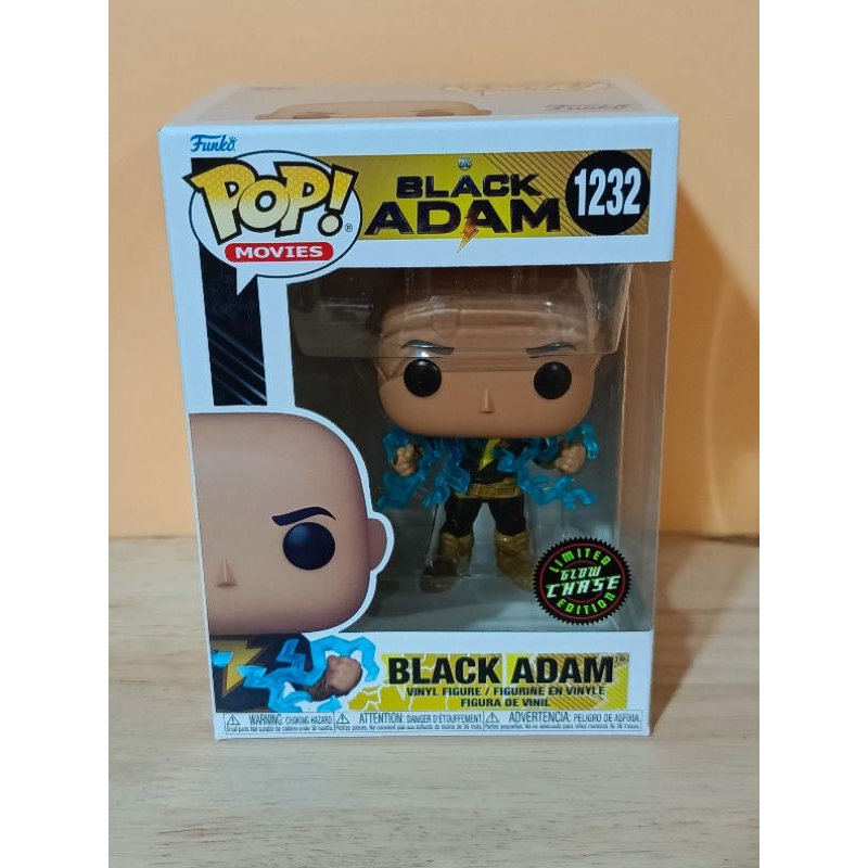 Funko Pop! : Black Adam - Black Adam with Lightning Chase