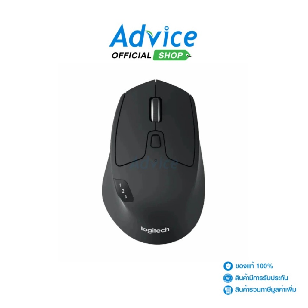 LOGITECH BLUETOOTH/WIRELESS MOUSE M720 TRIATHLON - A0157901