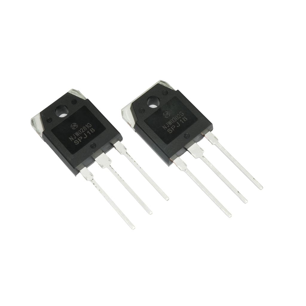 NJW0281G+NJW0302G TR Transistor ทรานซิสเตอร์ ยี่ห้อ ON (ราคาต่อ 1 คู่)