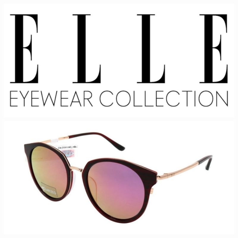 แว่นกันแดด ELLE Eyewears รุ่น 14650 ของแท้จากบริษัท