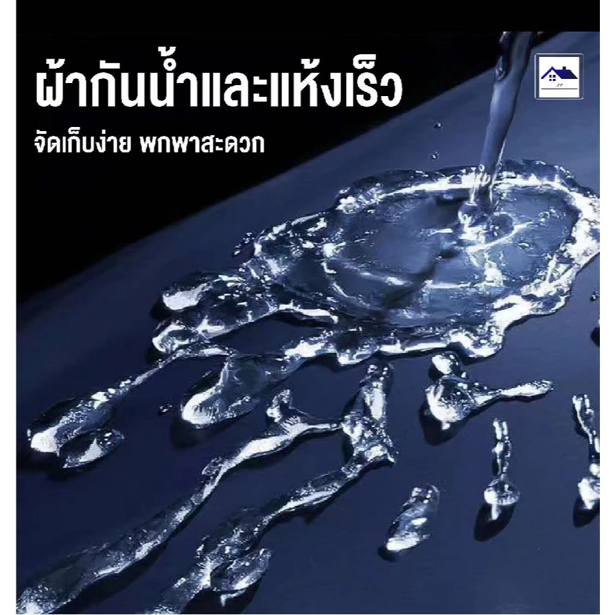 เสื้อกันฝน มอเตอร์ไซค์ อย่างหนา กันน้ำ แฟชั่น ผู้ใหญ่ thumbnail 10