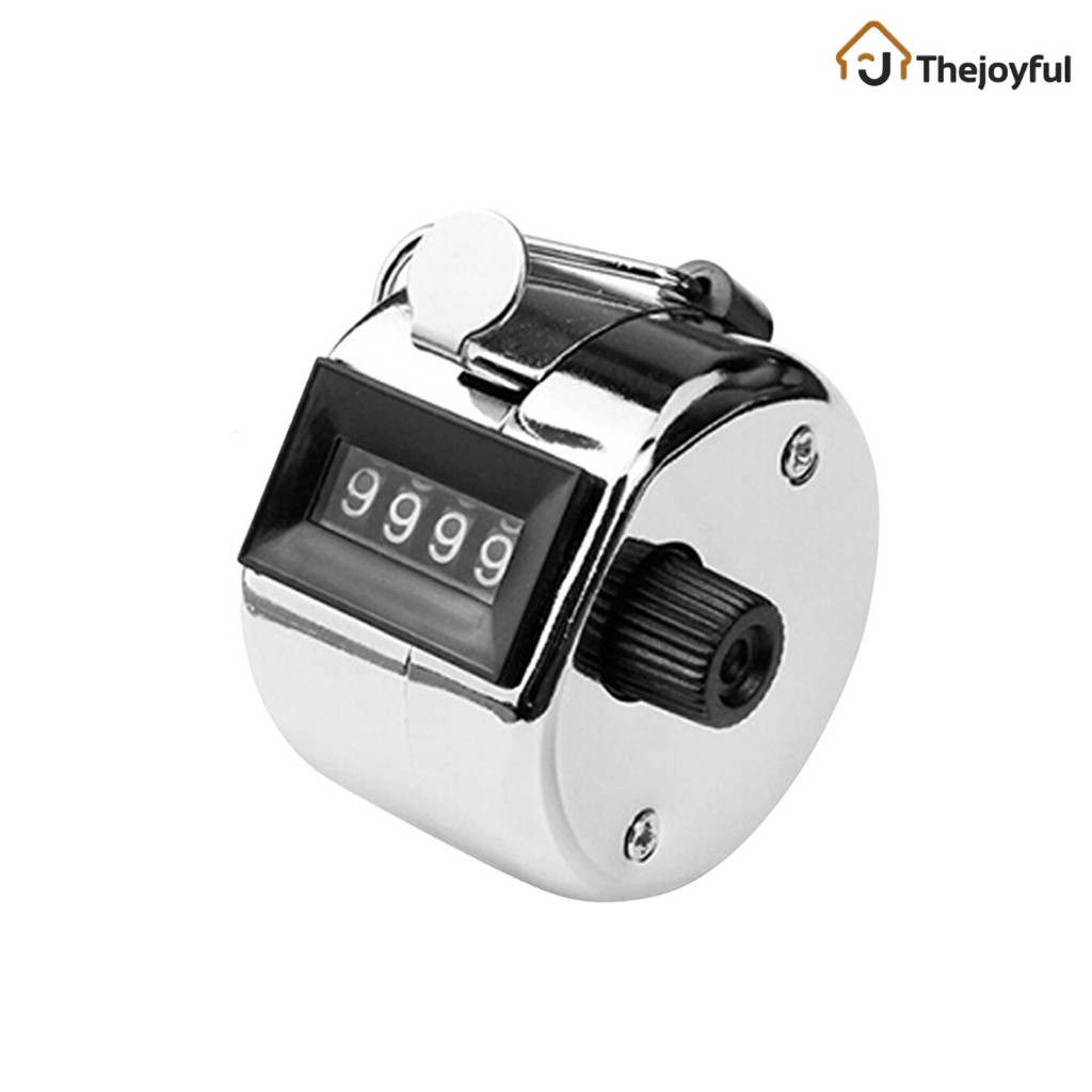Thejoyful เครื่องนับจำนวน ตัวนับจำนวน อุปกรณ์นับจำนวน Hand Tally Counter