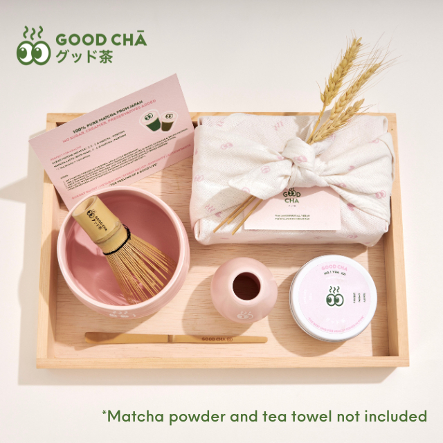 “CHĀRISTA SET (no matcha powder)” / เซ็ตชงชาญี่ปุ่น (ไม่มีผงมัทฉะ)