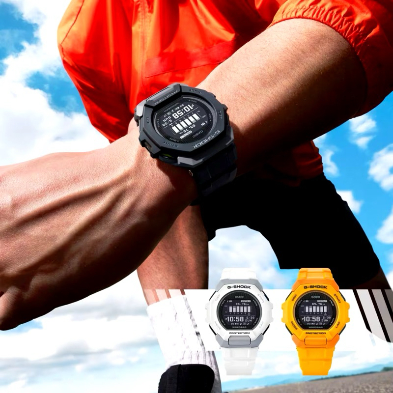 CASIO  G-SHOCK นาฬิกาข้อมือ รุ่น GBD-300-1 GBD-300-7 GBD-300-9 ของแท้ประกันศูนย์ 1ปี