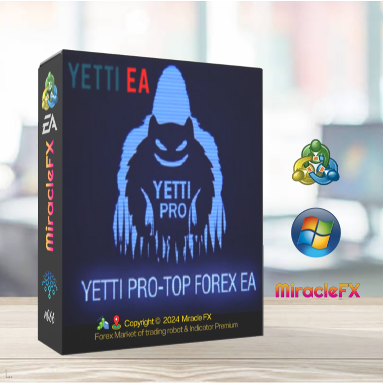 โปรแกรมระบบเทรดอัตโนมัติ EA Yetti v3.03 mt4 nodll +1420