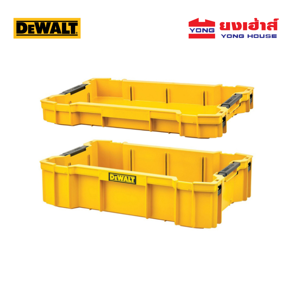 DEWALT ถาดรองกล่องเครื่องมือช่าง รุ่น DWST83407 รุ่น DWST83408 ถาดรองกล่องเครื่องมือ ถาดรองกล่อง