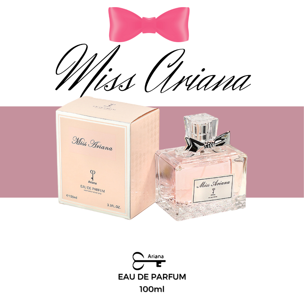 น้ำหอม Ariana Miss Ariana EDP 100 ML.