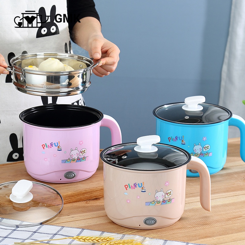 1.8ลิตร ครบจบในหม้อเดียวน หม้อไฟฟ้า อเนกประสงค์ หุงข้าว ต้ม ผัด ทอด อุ่น ตุ๋น นึ่ง ขนาดG2027