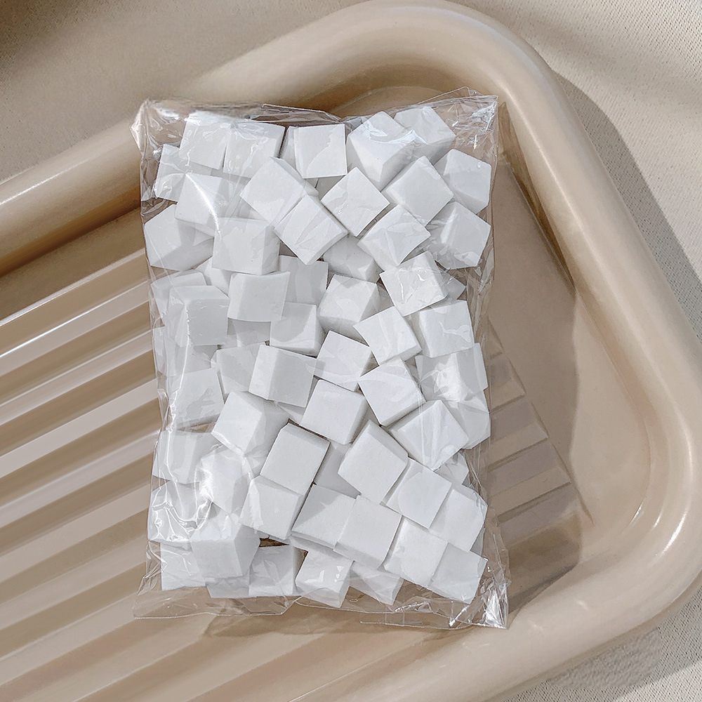 ปากกาคีบฟองน้ำไล่สี หัว 4 แฉก ที่หนีบฟองน้ำเต๋า ฟองน้ำเต้าหู้ ไล่สี ทำออมเบรย์ ออมเบย์ - รูปที่ 5