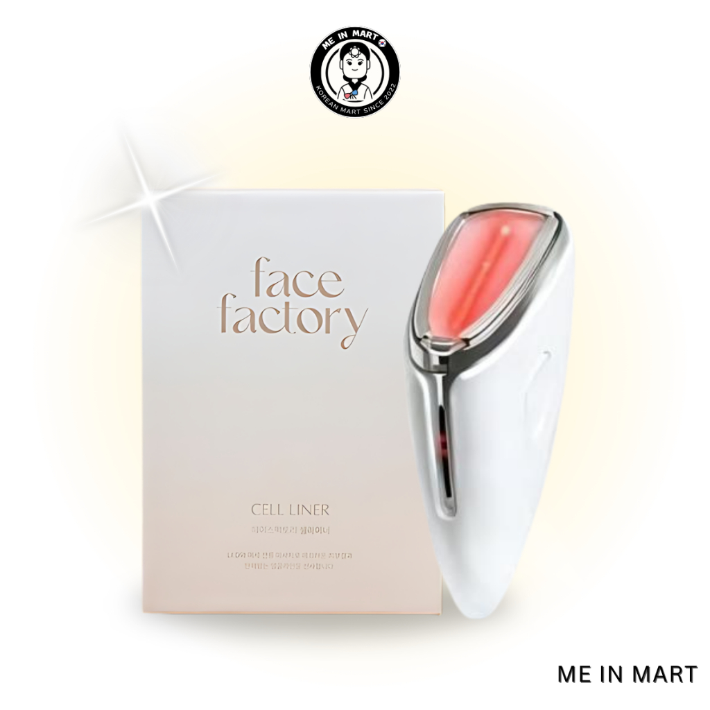 [Me In Mart] Face Factory - Cell Liner มินิไฮฟู hifu นวดหน้าผิว นวดยกกรอบหน้า กระชับรูขุมขน ของแท้/พร้อมส่ง
