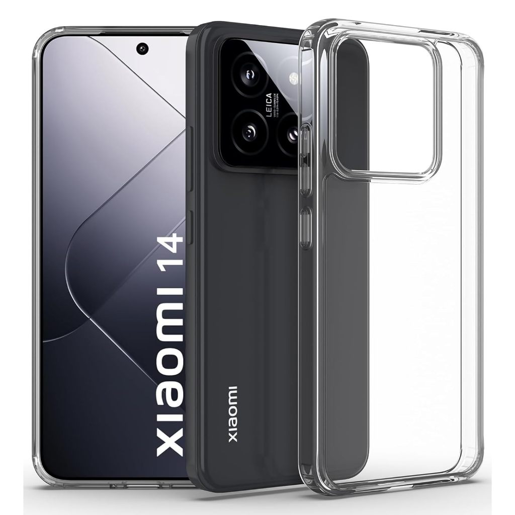 เคสใสกันกระแทก Xiaomi 14T / 14T pro /xiaomi 14/Xiaomi 14 ultra เคส King คอง ใสกันกระแทก