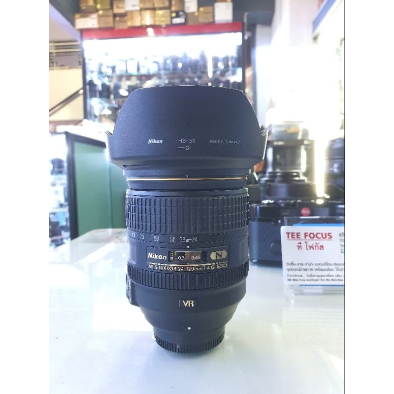 Nikon 24-120mm f4G ED VR na no