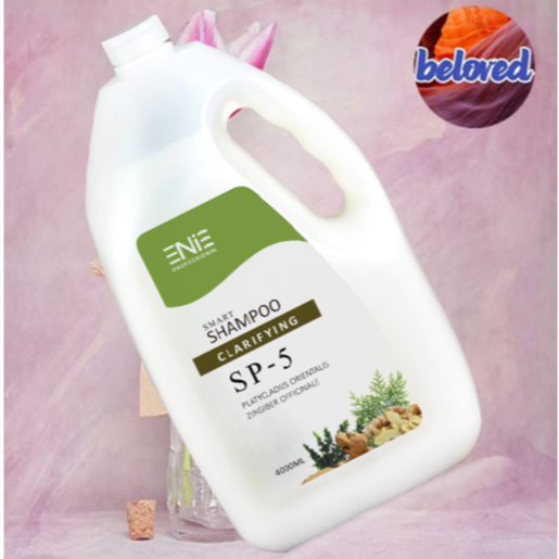 Enie Shampoo Clarifying SP-5 4000 ml แชมพูเปิดเกล็ดผม