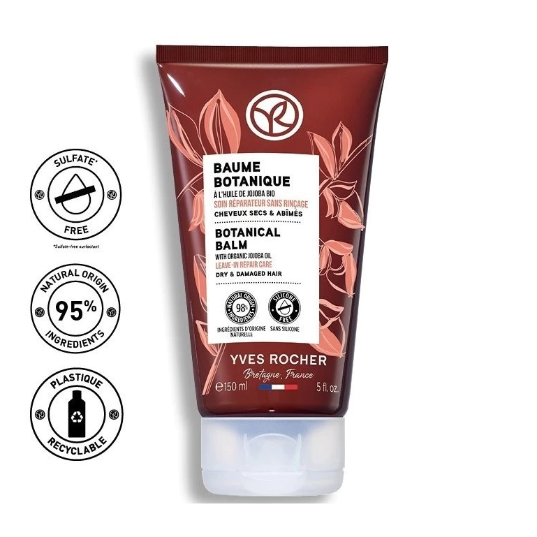 Yves Rocher Reparation Botanical Balm Multi-Purpose Repair Care 150 ml