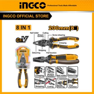 INGCO l คีมเอนกประสงค์ 8in1 (HMFCP28200)