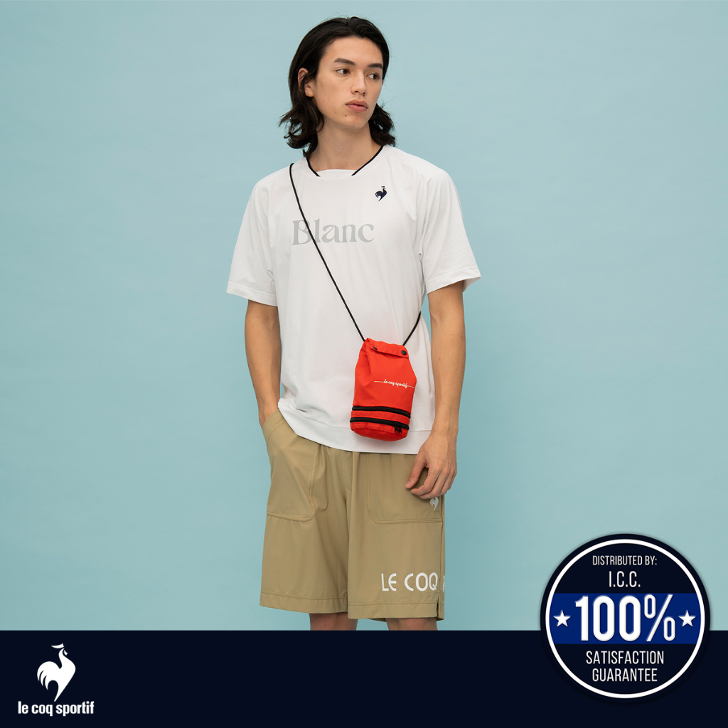 le coq sportif เสื้อฟุตบอล ผู้ชาย สีน้ำเงิน (T-shirt, เสื้อยืด, เสื้อออกกำลังกาย, football, lecoq) - รูปที่ 2