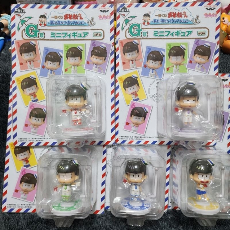 ฟิกเกอร์ โอโซมัตซึซัง Osomatsu-san (G prize)