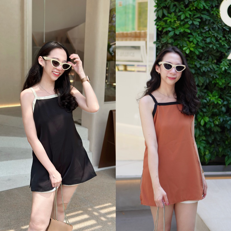 𝙀𝙢𝙢𝙖 𝙏𝙤𝙥 - CAYLA.APPARELS เสื้อสายเดี่ยว