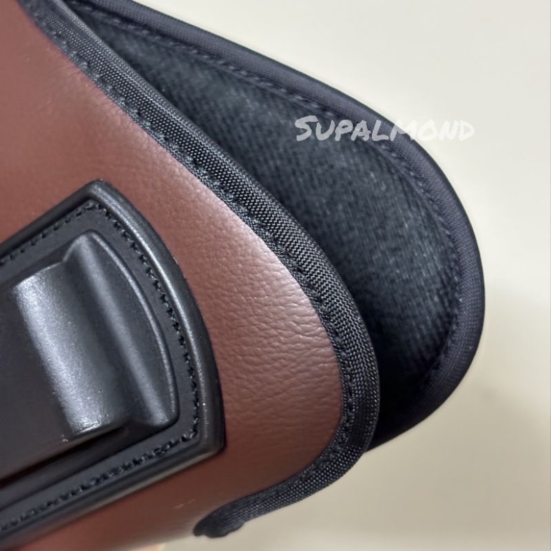 ซองปืนพกซ่อน (ใช้พกด้านใน) หนังเทียมสีดำและสีน้ำตาล ตะขอพลาสติก รุ่น glock19,17,26, Sig p320, p365,CZ,92F,1911,PX4,7.65 - รูปที่ 6