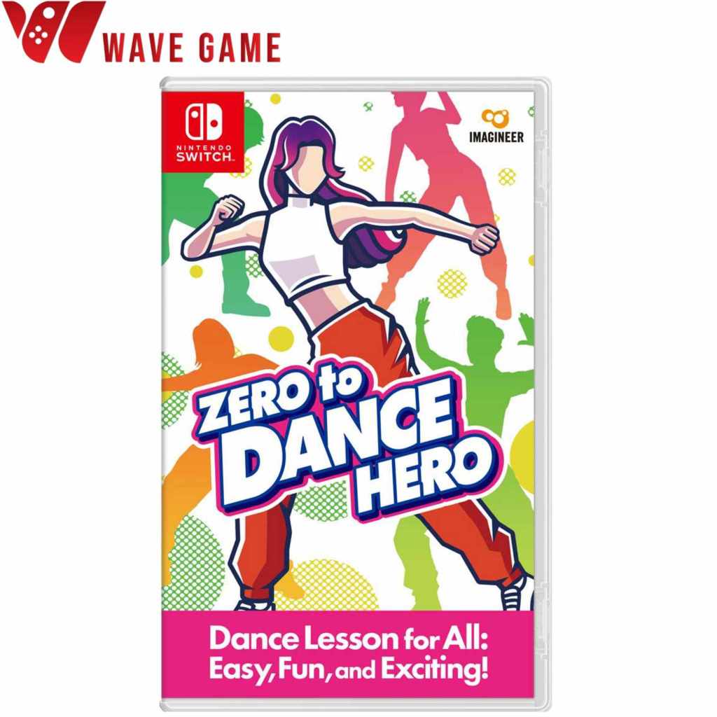 nintendo switch zero to dance hero ( english )