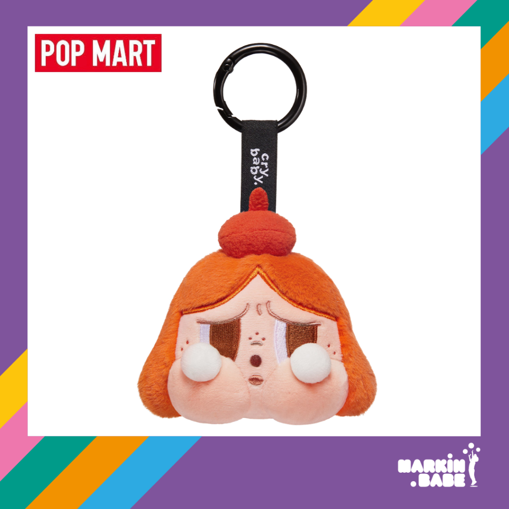 POP MART I CRYBABY - CHEER UP BABY! SERIES-Plush Pendant Blind Box I MARKIN.Babe