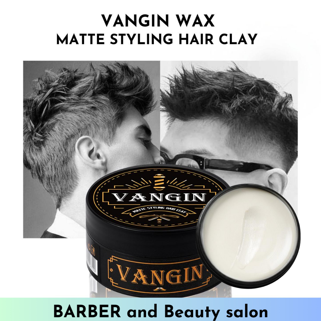 แว็กซ์เนื้อเคย์ Wax VAGIN MATTE STYLING HAIR CLAY 80g.