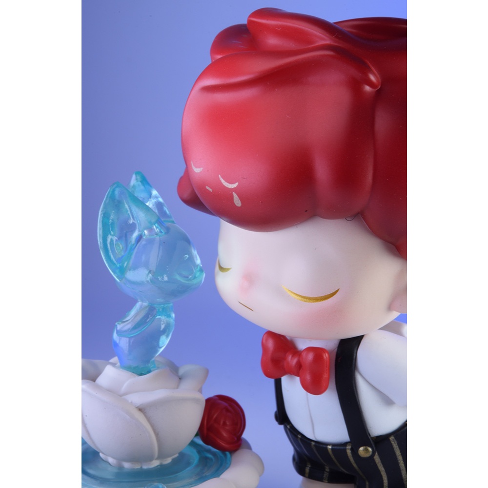 Art toy POP MART DIMOO Dating - Love Fountain ดีมู่ น้ำพุแห่งความรัก