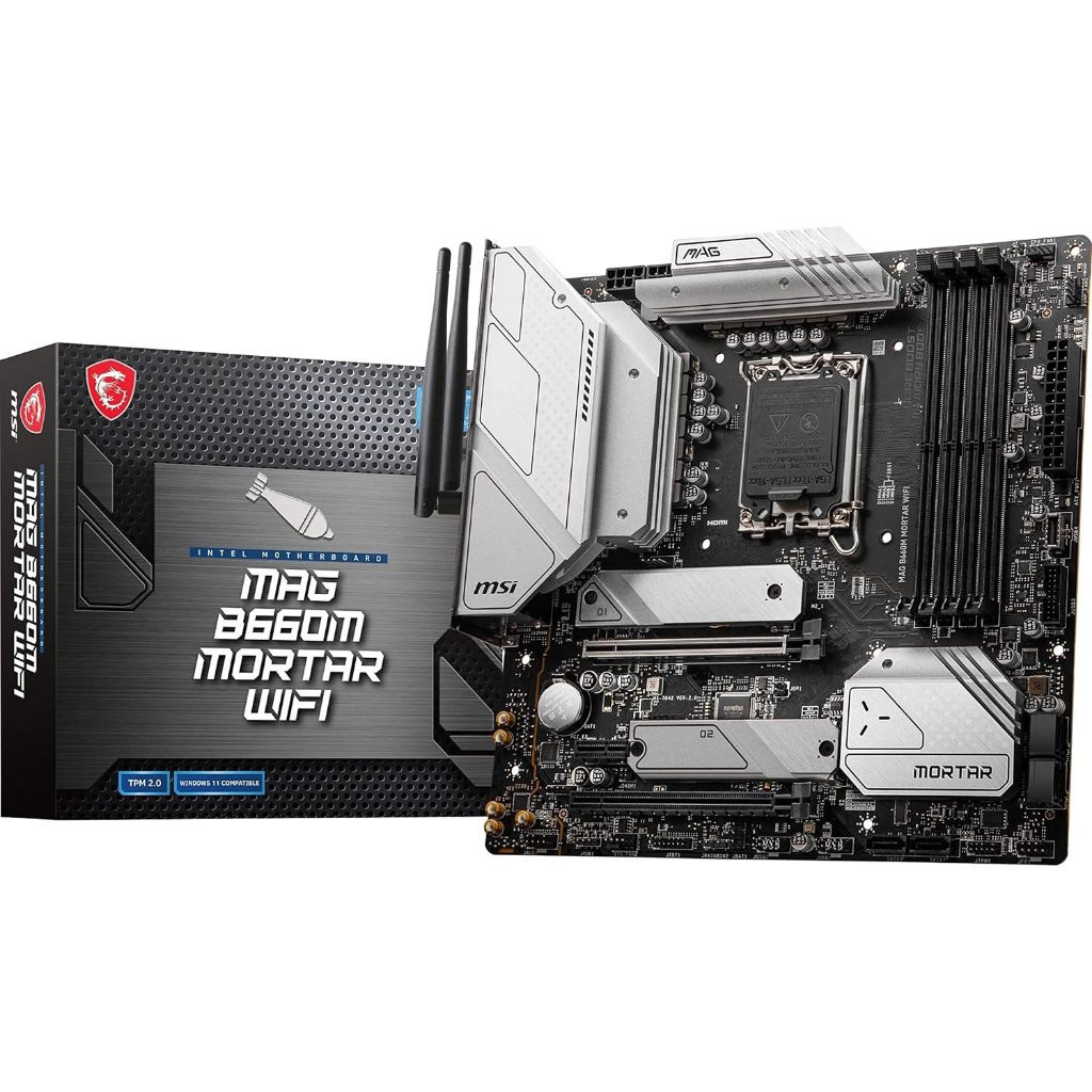 MSI MAG B660M MORTAR WIFI MAINBOARD