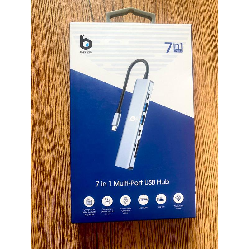 7in1 Multi-port USB hub