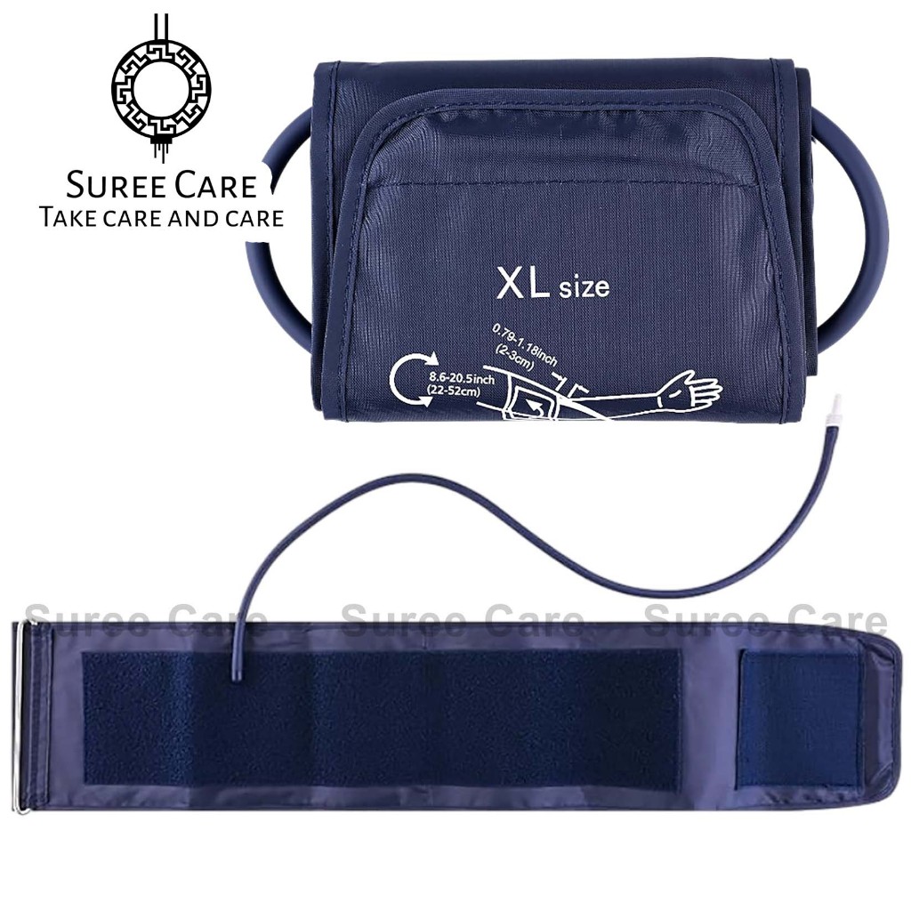 ผ้าพันแขนวัดความดันโลหิต ขนาดใหญ่ พิเศษ XL 22-52cm สายวัดความดันใหญ่ Blood pressure cuff SIZE XL