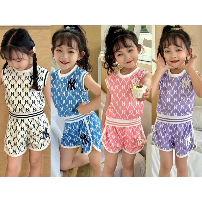 ชุดเซ็ต NY งานปัก ใส่สบายๆน่ารัก