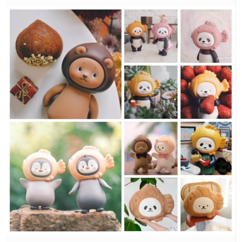 [ พร้อมส่ง ]🐼✨ Panpan Planet Bear ตัวพิเศษ