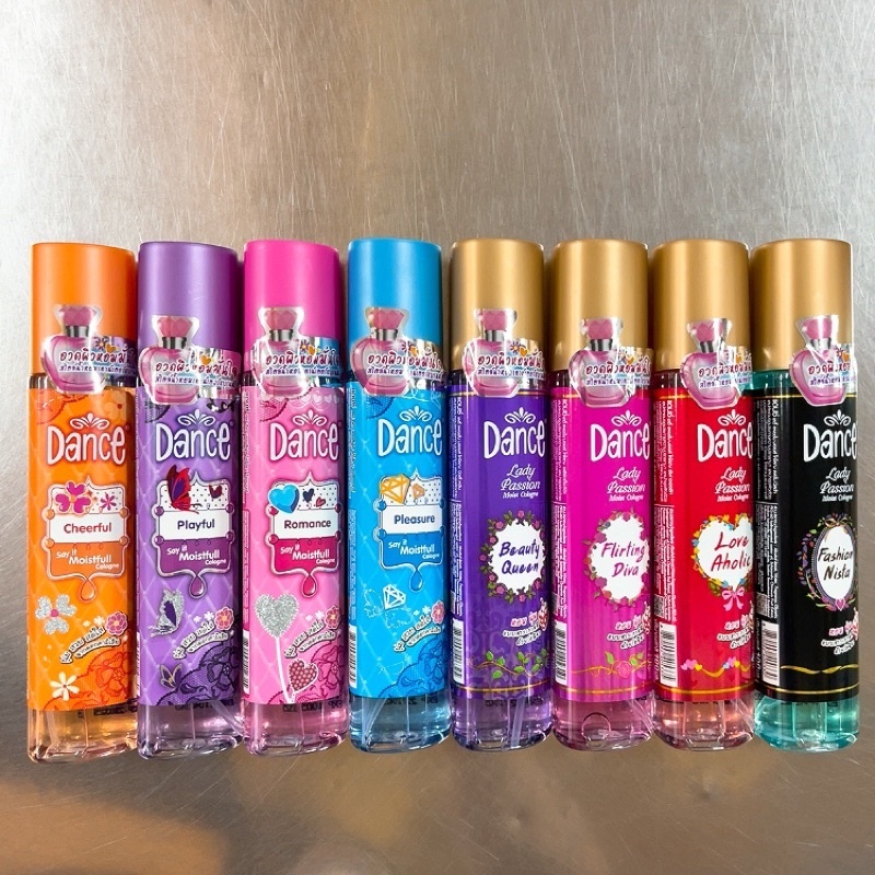 Dance Cologne แดนซ์ โคโลญ โคโลญ แดนซ์ 100 มล. 8 กลิ่น ให้เลือก