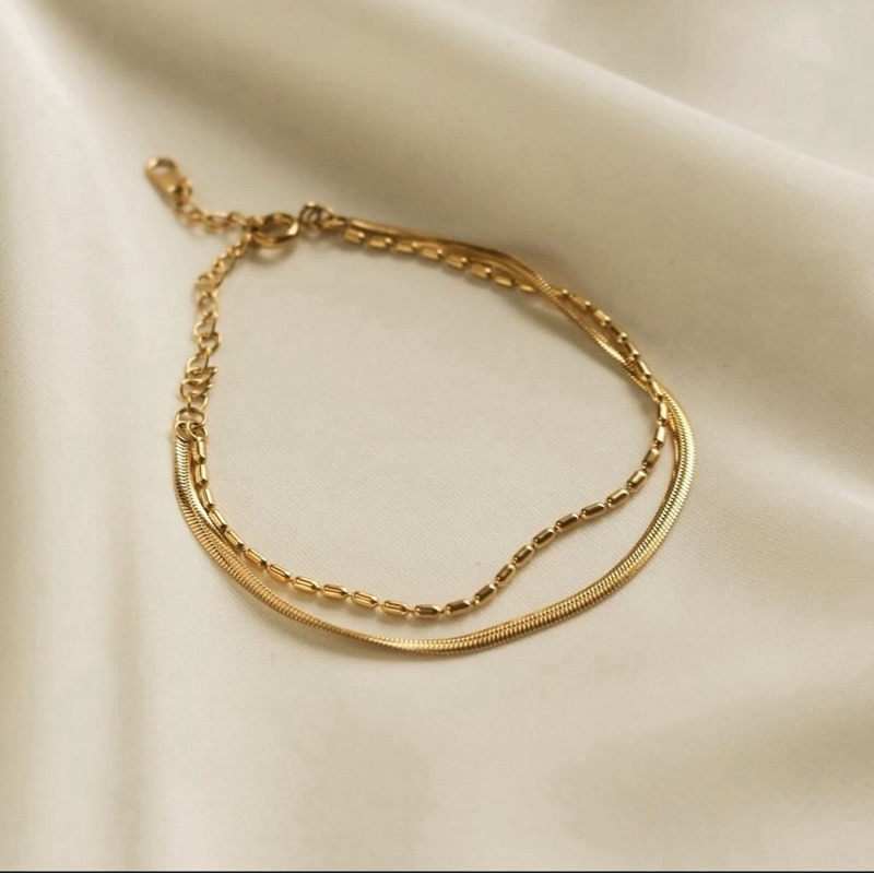 Lyla stainless steel bracelet