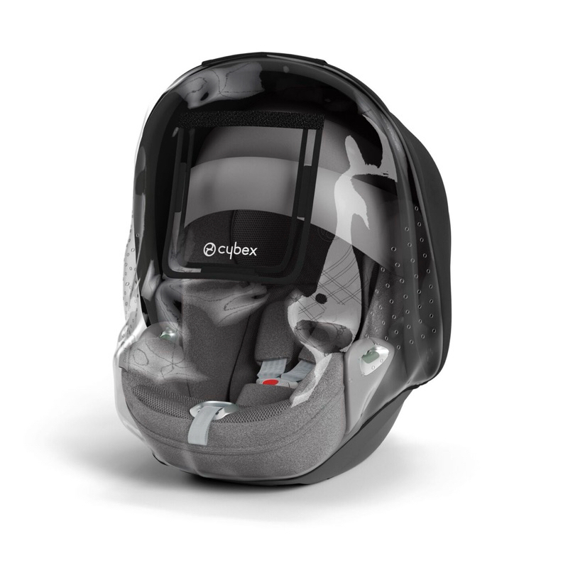 Cybex Rain Cover for Cloud , Aton Car Seat พลาสติกกันฝนสำหรับคาร์ซีท รุ่น cybex Cloud , cybex aton